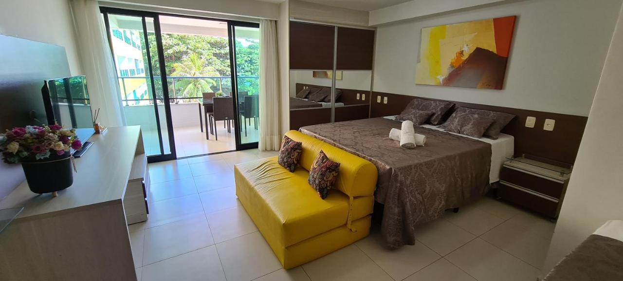 קונדה Tabatinga Residence Flat Beira Mar מראה חיצוני תמונה