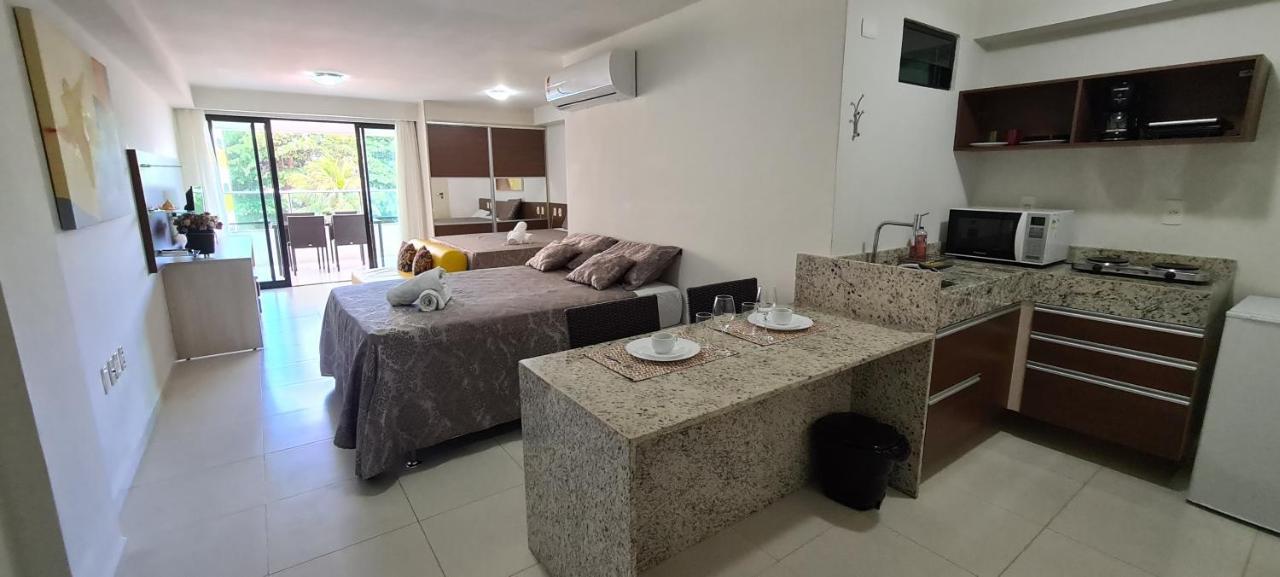 קונדה Tabatinga Residence Flat Beira Mar מראה חיצוני תמונה