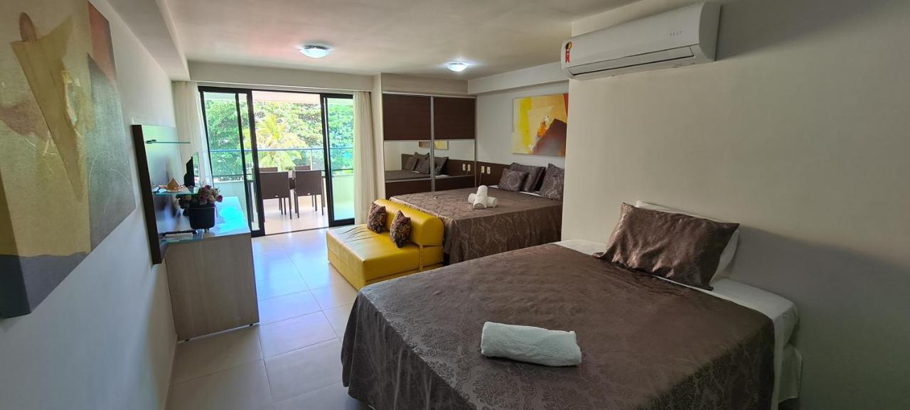 קונדה Tabatinga Residence Flat Beira Mar מראה חיצוני תמונה