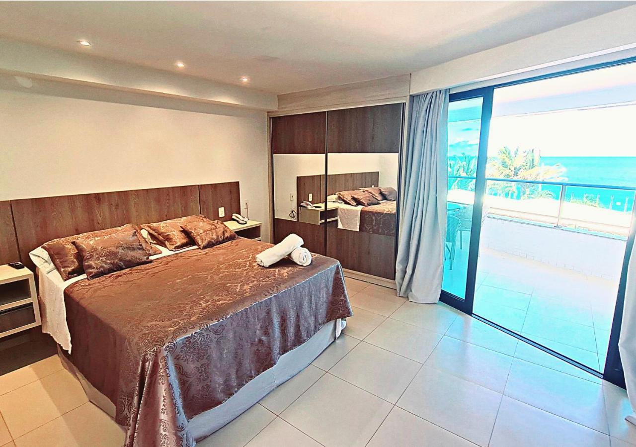 קונדה Tabatinga Residence Flat Beira Mar מראה חיצוני תמונה