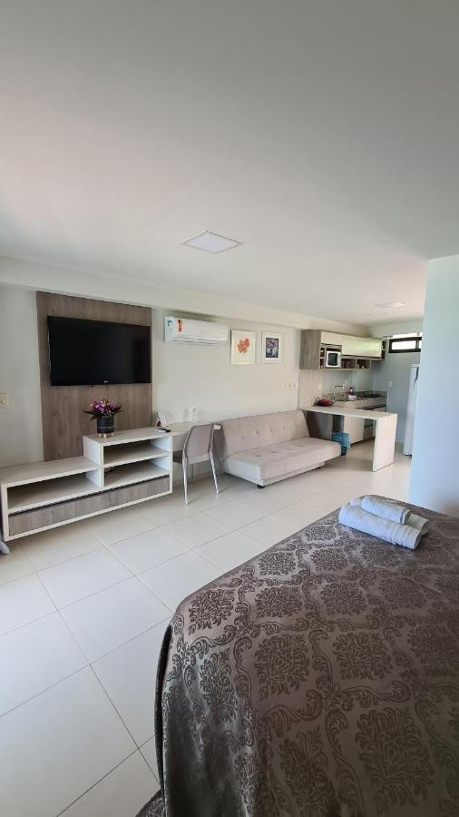 קונדה Tabatinga Residence Flat Beira Mar מראה חיצוני תמונה