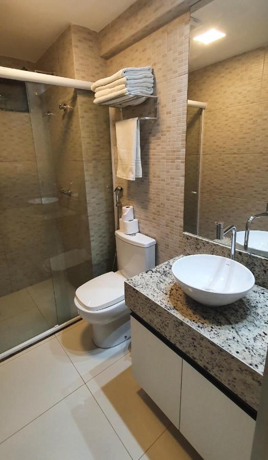קונדה Tabatinga Residence Flat Beira Mar מראה חיצוני תמונה