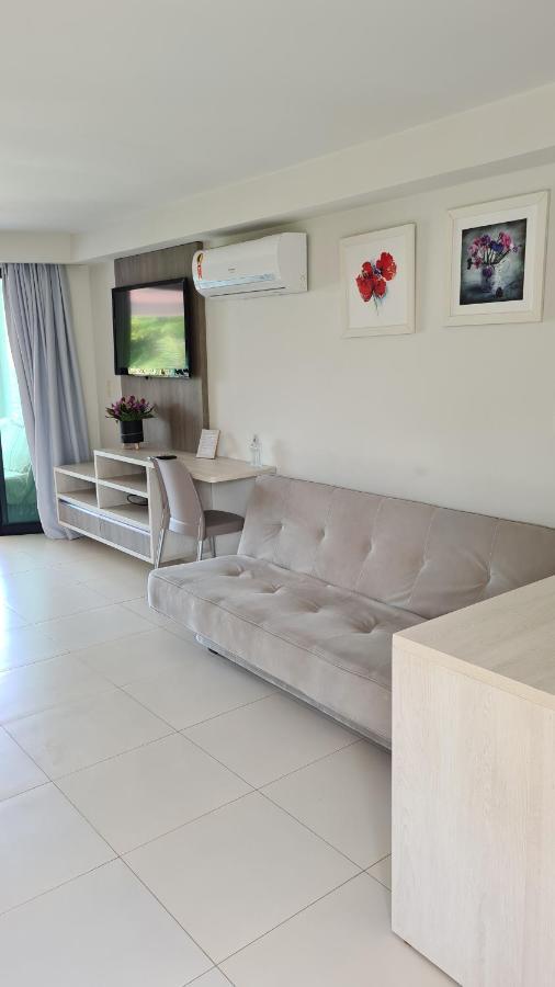 קונדה Tabatinga Residence Flat Beira Mar מראה חיצוני תמונה