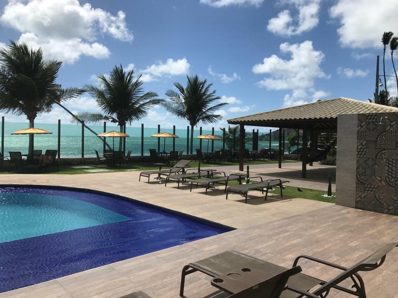 קונדה Tabatinga Residence Flat Beira Mar מראה חיצוני תמונה